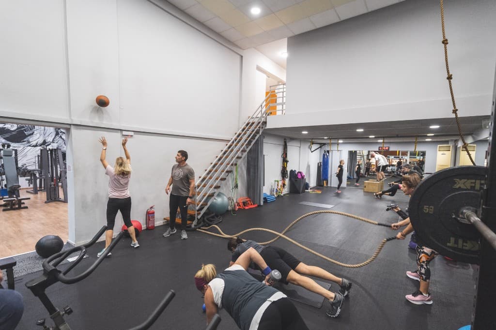 Functional training με ομάδα προπόνησης