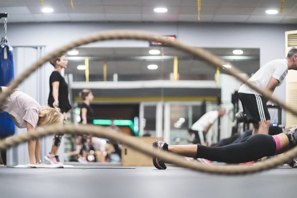 Battle ropes και δυναμική ομαδική προπόνηση
