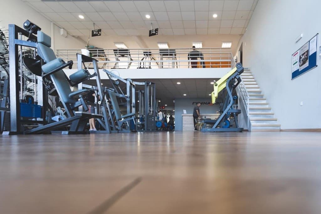 Χώρος προπόνησης στο Gymnasion