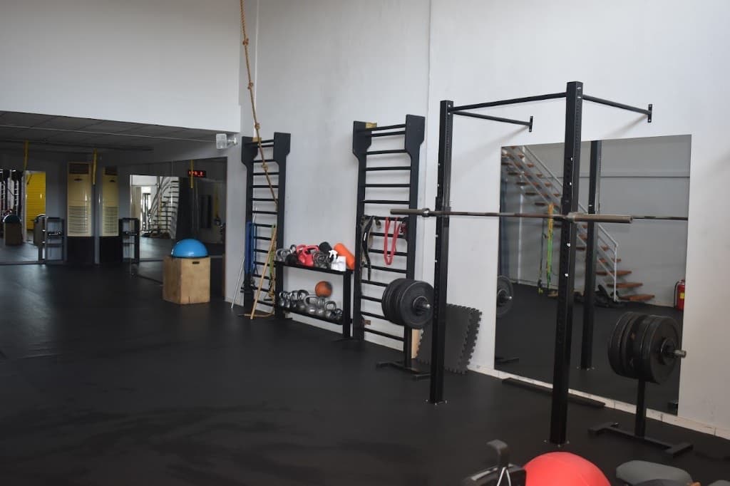 Εξοπλισμός στο Gymnasion