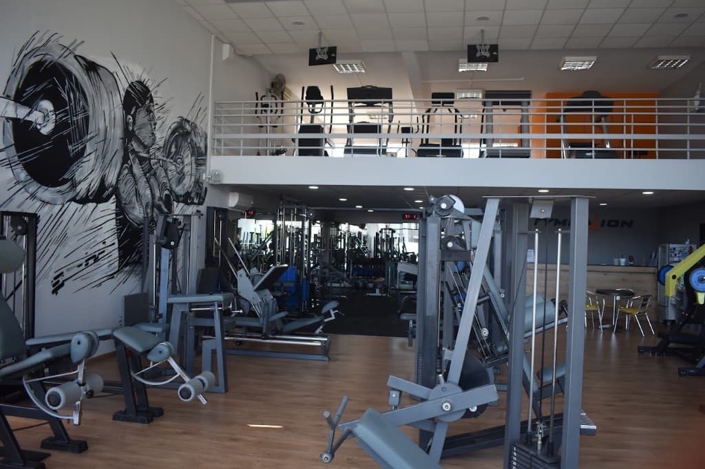 Λεπτομέρεια χώρου Gymnasion